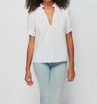 Nation Ltd - Rosanna Short Sleeve Blouse