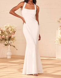 Lulus - Women's Pure Romance Mermaid Maxi Dress
