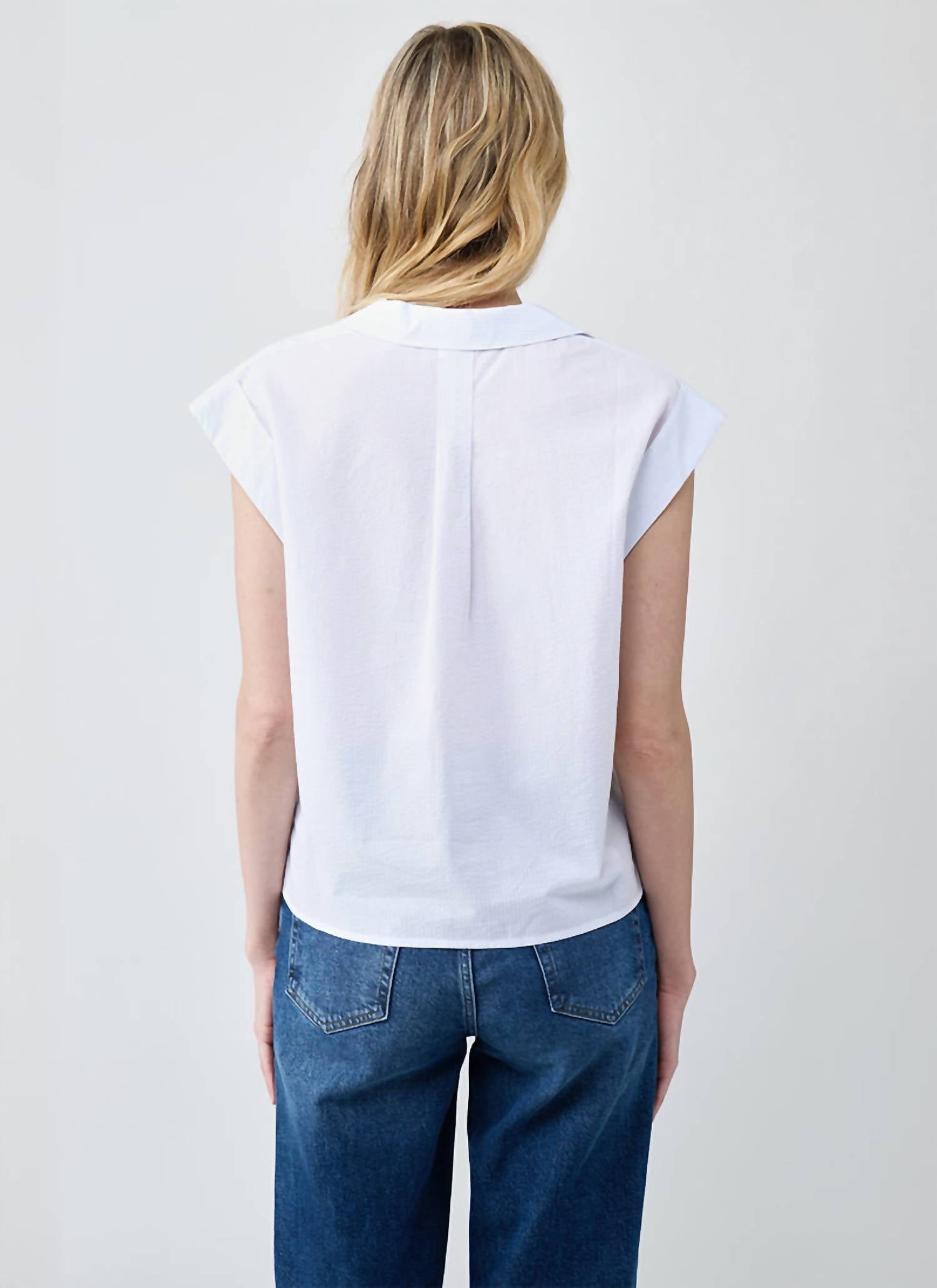 Frame - Seersucker Leisure Shirt