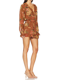 Show Me Your Mumu - Raquel Ruffle Romper