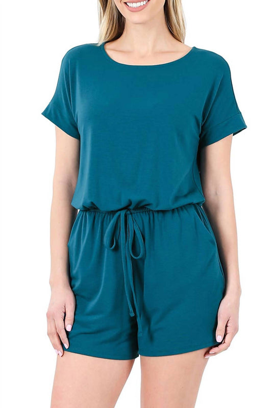 Vanilla Monkey - Elastic Waist Romper