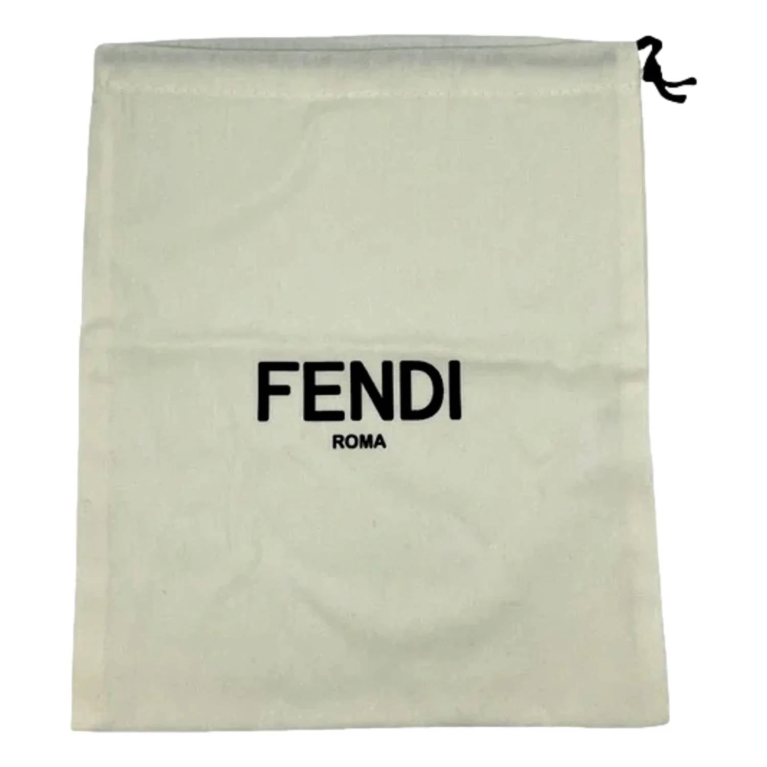 Fendi - Women's Nylon Baguette Small Backpack
