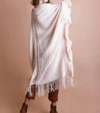 Leto - Bohemian Wrap Shawl
