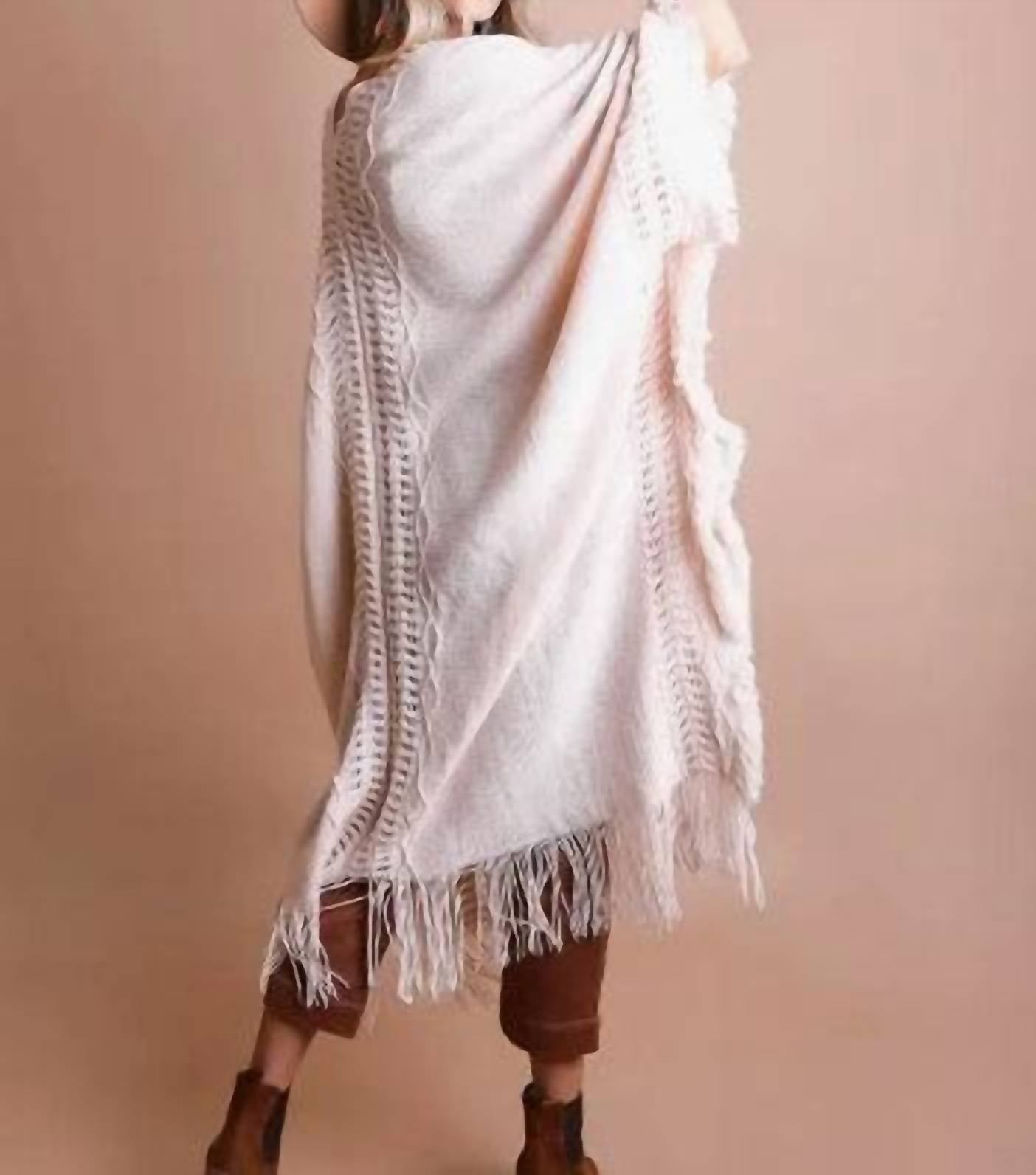 Leto - Bohemian Wrap Shawl
