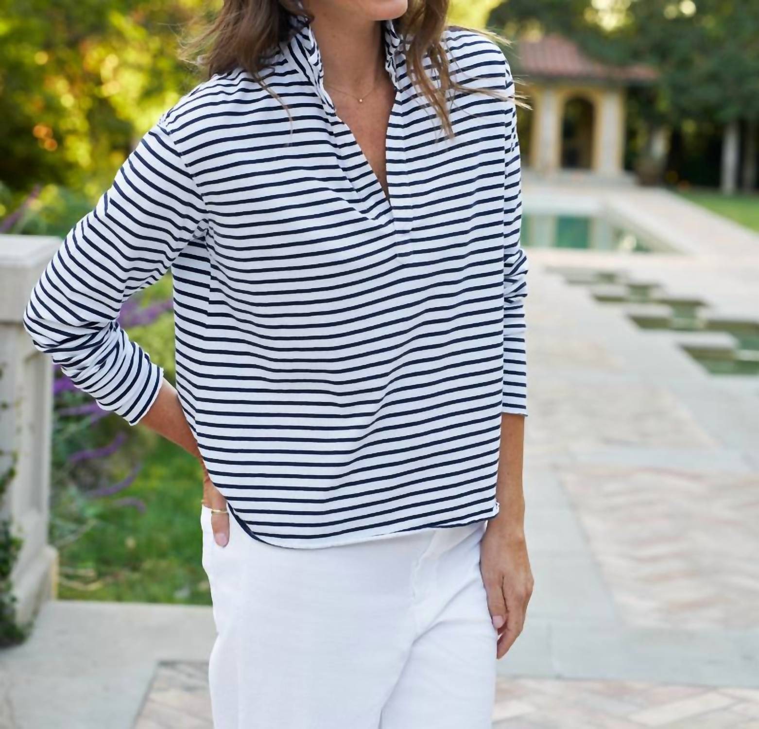 Frank & Eileen - Patrick Henley Long Sleeve
