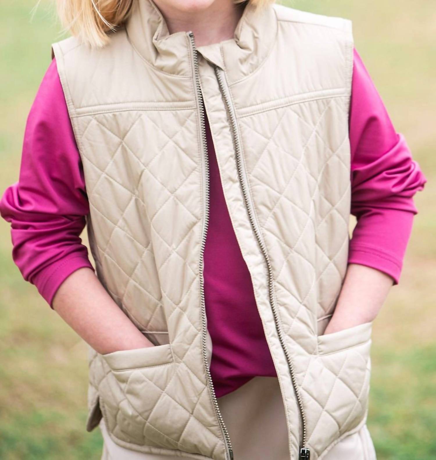 Prodoh - Kid's Quilted Vest