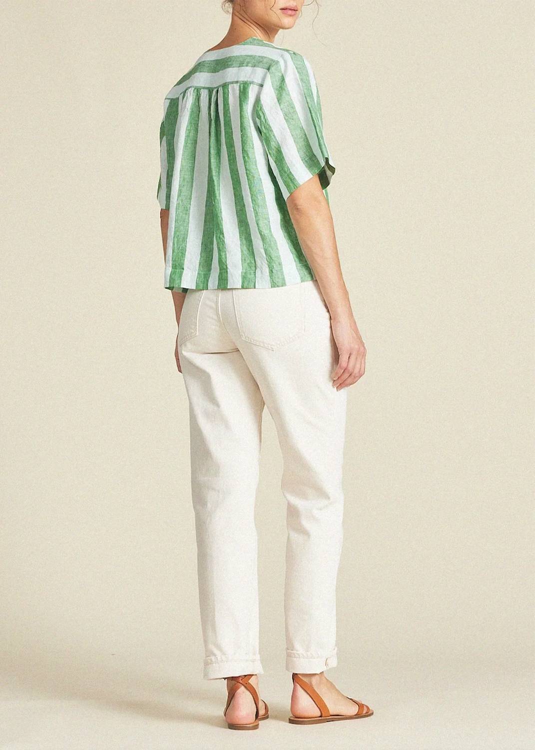 Trovata - Neve Cropped Shirt