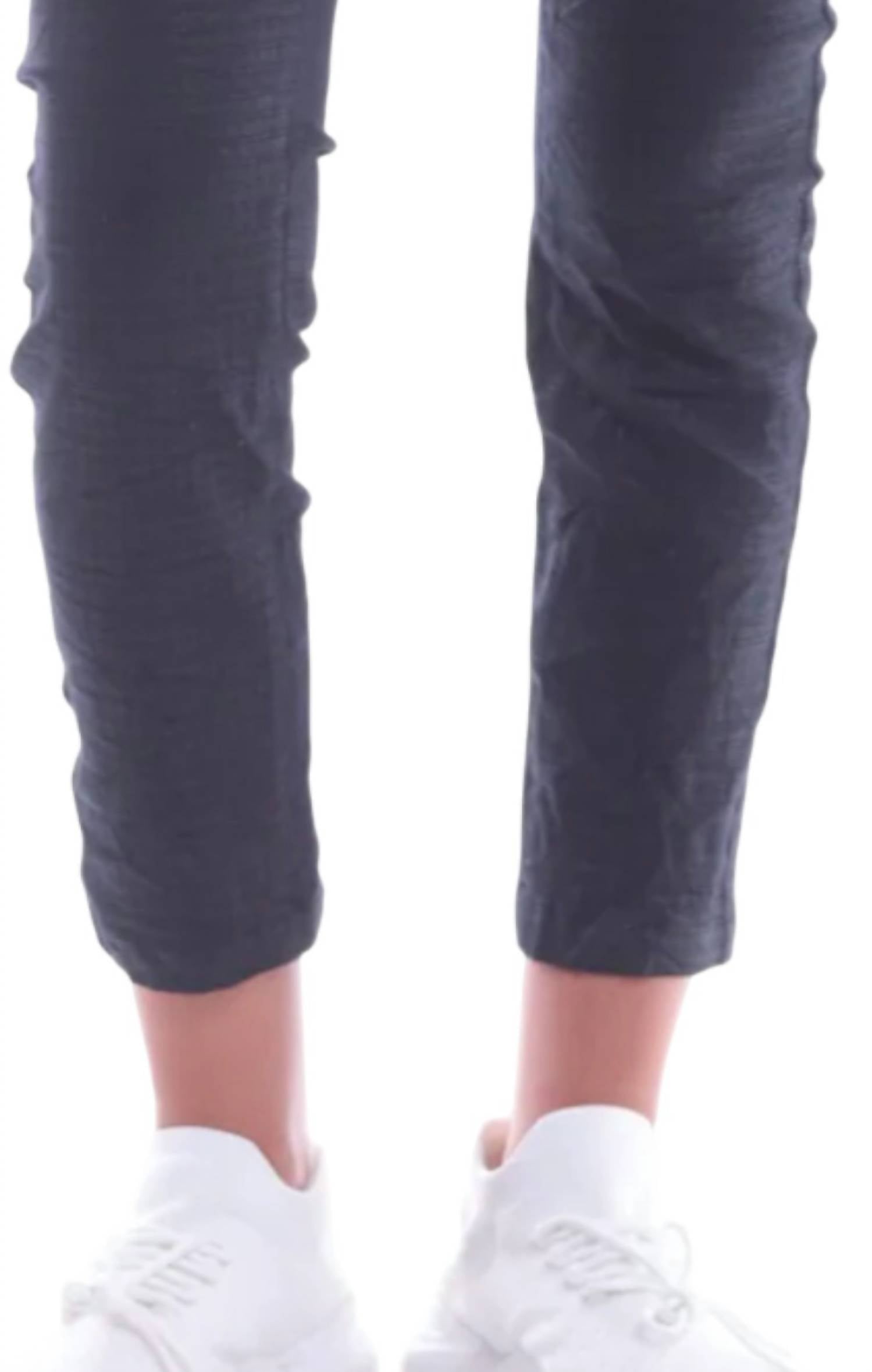 Bianco - Textured Jogger Pants