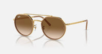 Ray Ban - Irregular Non Polarized Sunglasses Rb3765 - 001 - 51