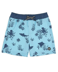 Feather 4 Arrow - Boys Volley Swim Trunks