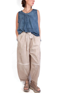 Sanctamuerte - Barrel Hem Pants