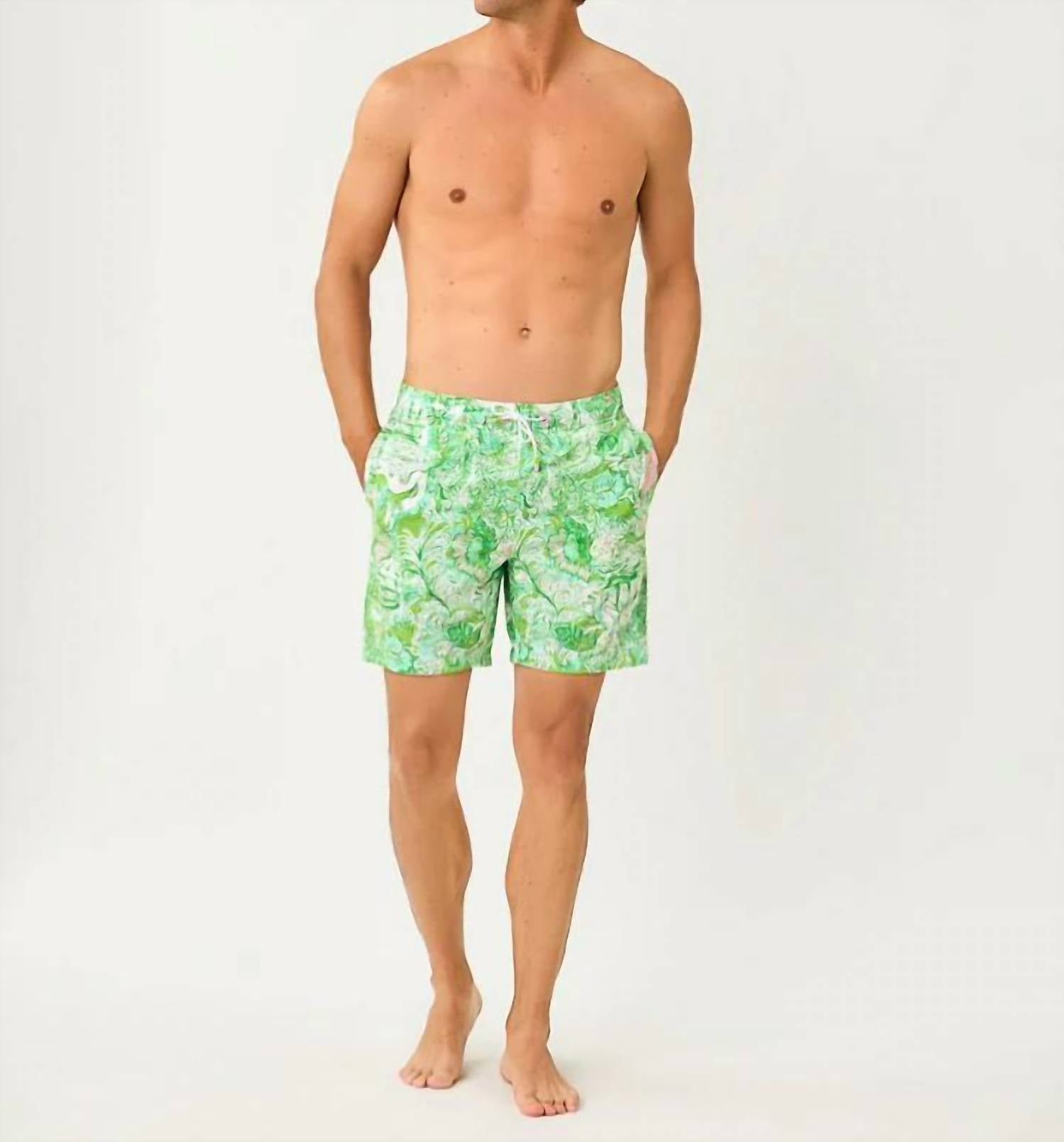 Lilly Pulitzer - Stuff Del Lago Swim Trunk