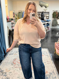 Listicle - Never Gets Old Knit Loose Top