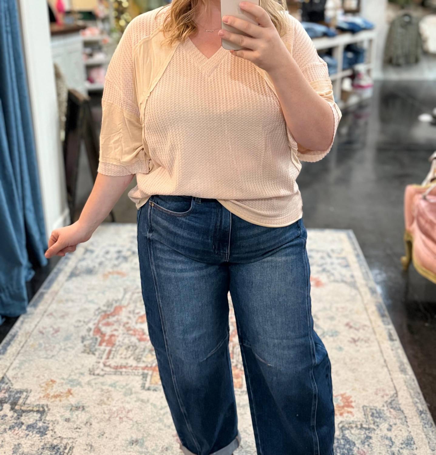 Listicle - Never Gets Old Knit Loose Top
