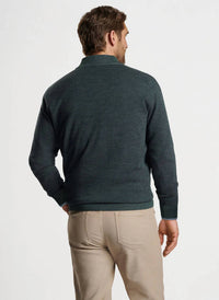 Peter Millar - Breaker Birdseye Quarter-zip Sweatshirt