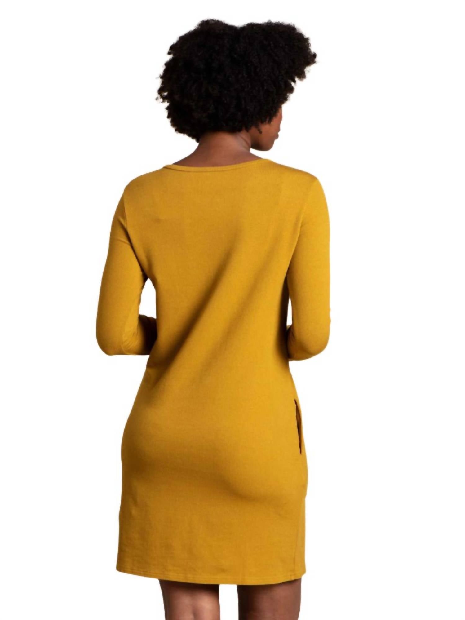 Toad&Co - Ponderosa Long Sleeve Dress