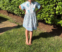 VICTORIA DUNN Girl's Little Callie Dress in capri - kids' dress