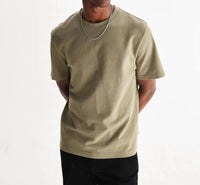 Wax London - Dean Textured Organic Cotton T-shirt