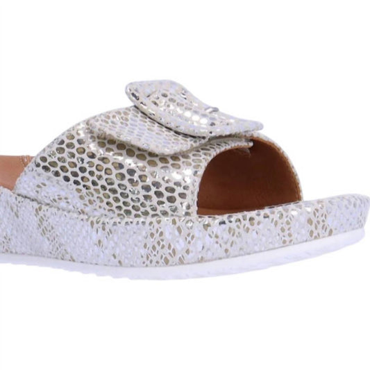 L'Amour Des Pieds - Women's Callye Leather Sandal