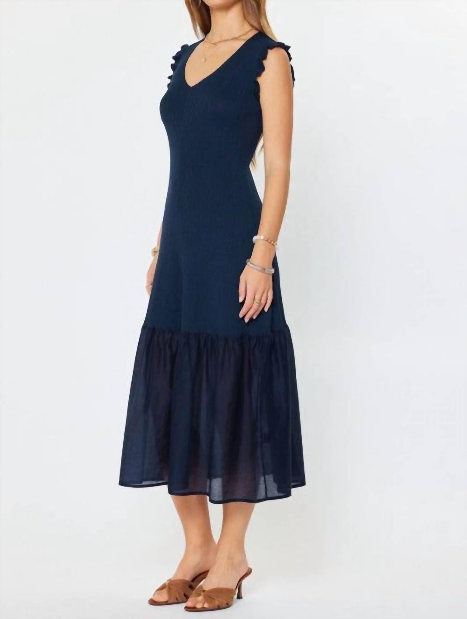 Current Air - Riviera Knit Midi Dress