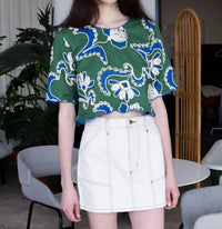 Never A Wallflower - Mini Cargo Skirt