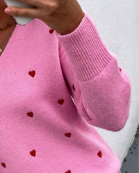 Miss Sparkling - Sweetheart Sweater