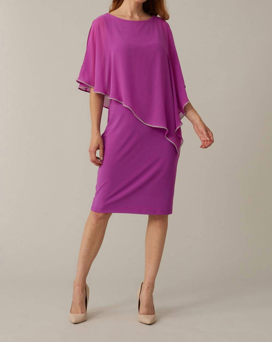 Joseph Ribkoff - Layered Midi Dress