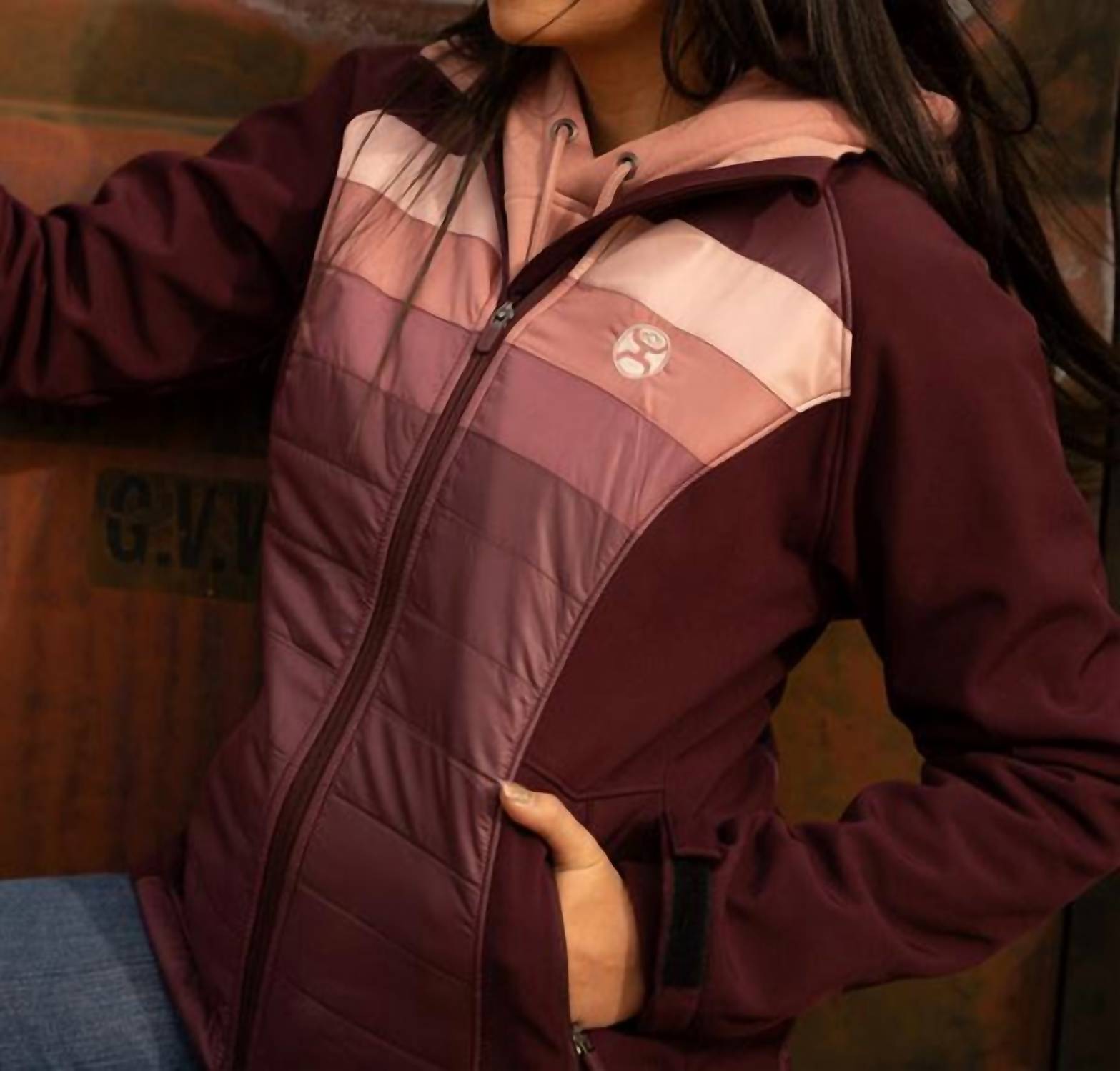 Hooey - Softshell Stripe Jacket