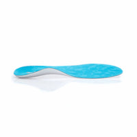 Aetrex Unisex Cleats Insole in grey blue - women's sneaker - alternate view
