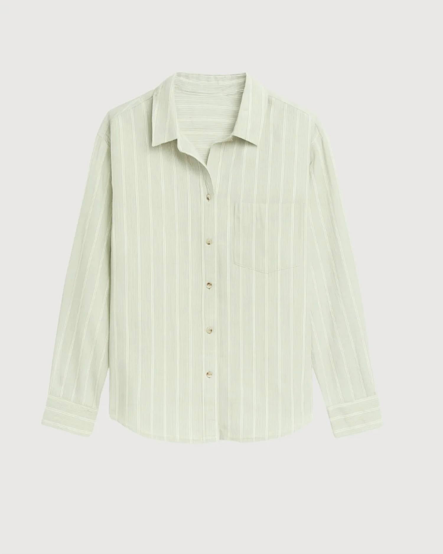 Gentle Fawn - Women's Dominique Striped Button Down Shirt