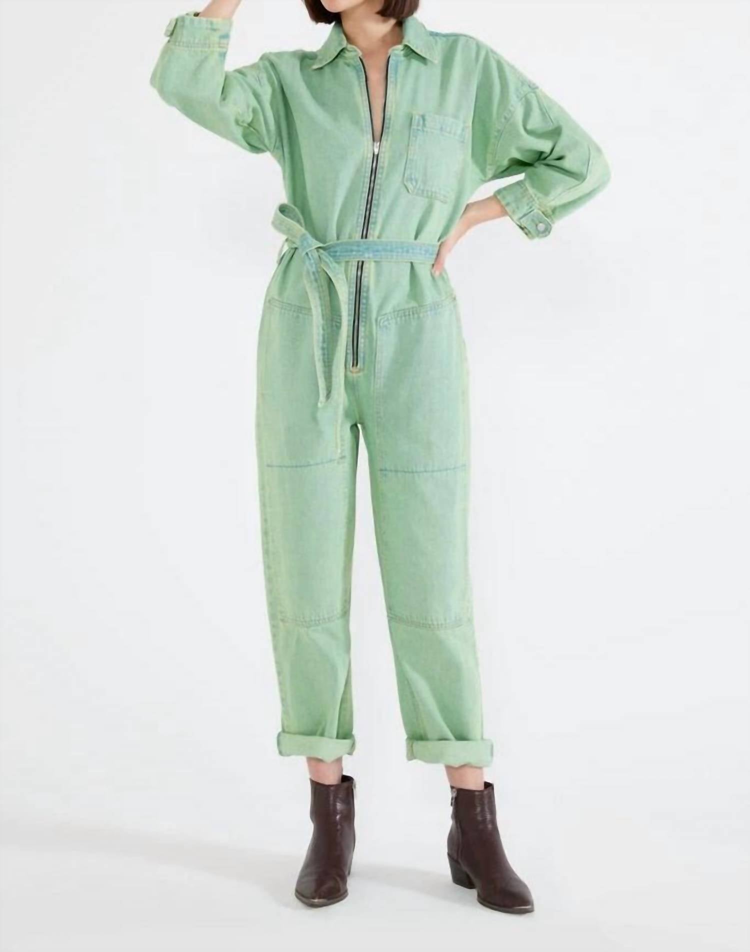 Etica - Zeta Carpenter Jumpsuit