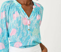 Lilly Pulitzer - Elsa Silk Top