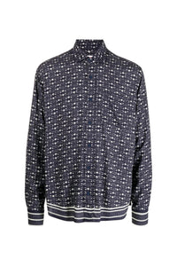Orlebar Brown - Men's Grasmoor Bandana Button Down Shirt
