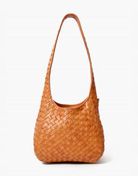 Clare V. - Women's Petit Bando Medium Woven Diagonal Bag