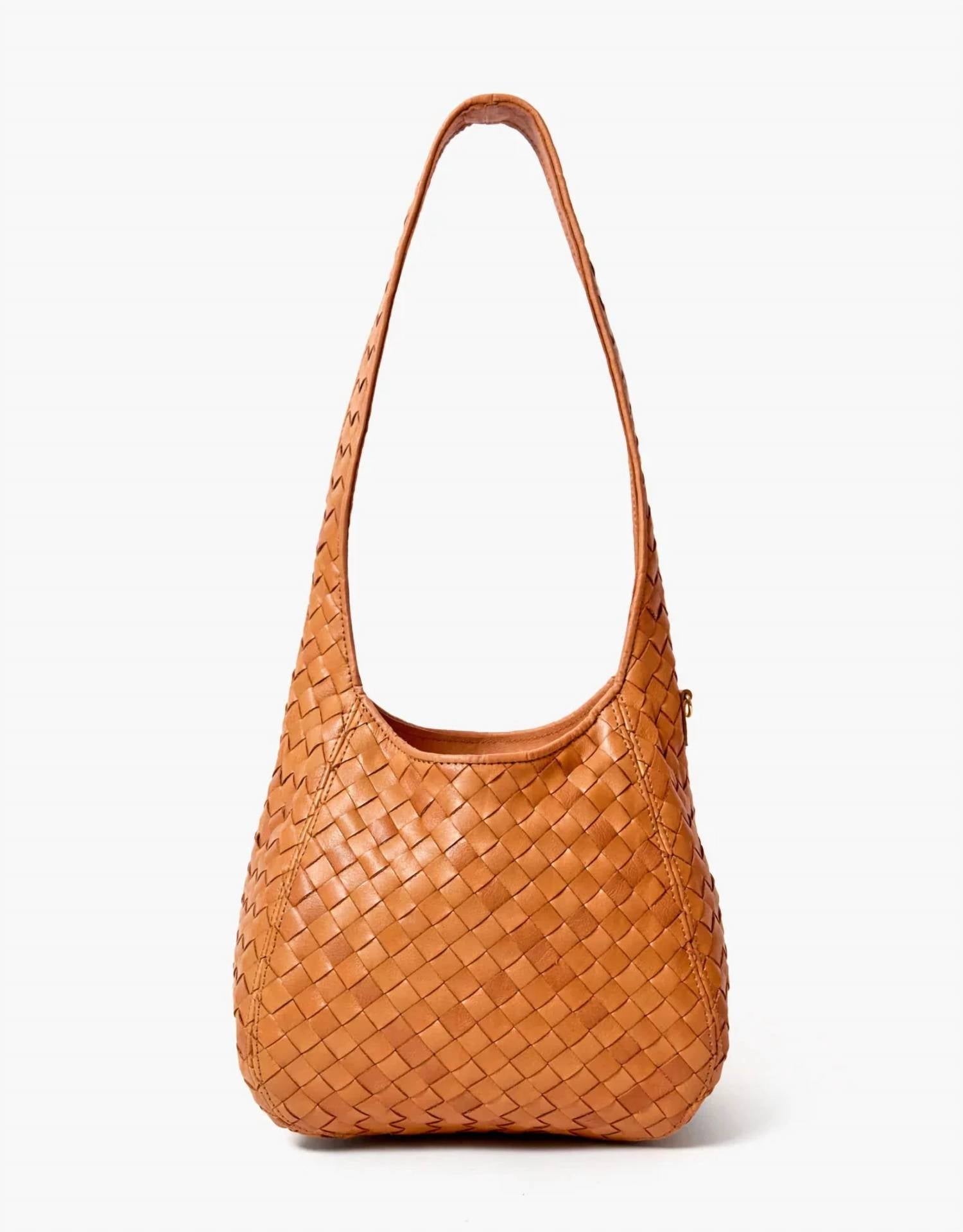 Clare V. - Women's Petit Bando Medium Woven Diagonal Bag