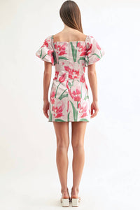Adelyn Rae - Esther Off Shoulder Mini Dress