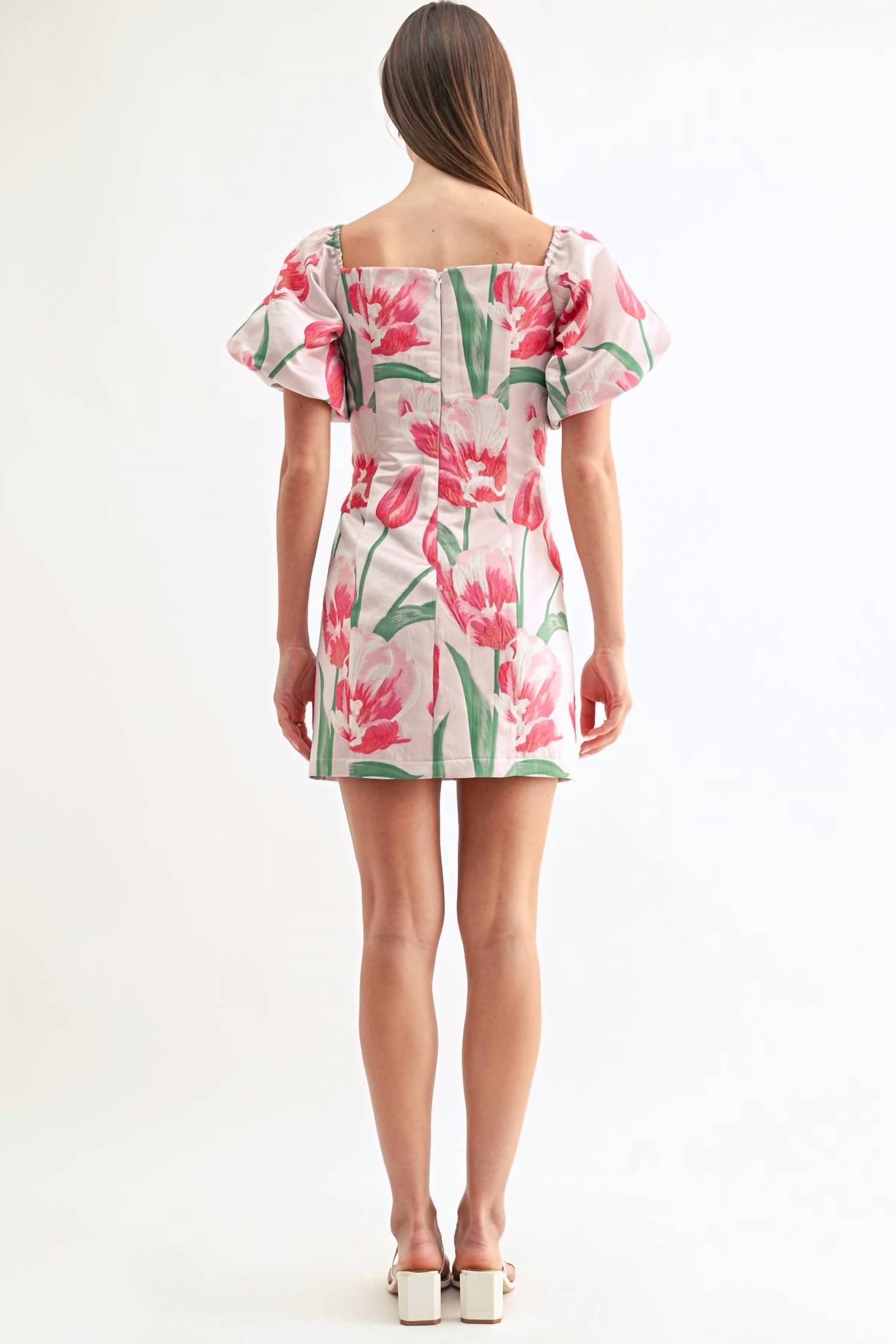 Adelyn Rae - Esther Off Shoulder Mini Dress