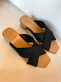 Pedro Garcia - Women's Zumia Satin Mule Sandal