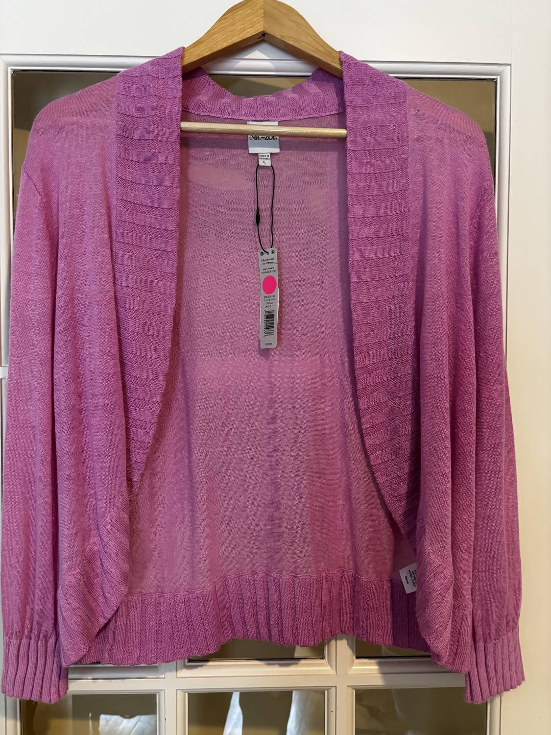 Nic + Zoe - Women's Bolero Cardigan