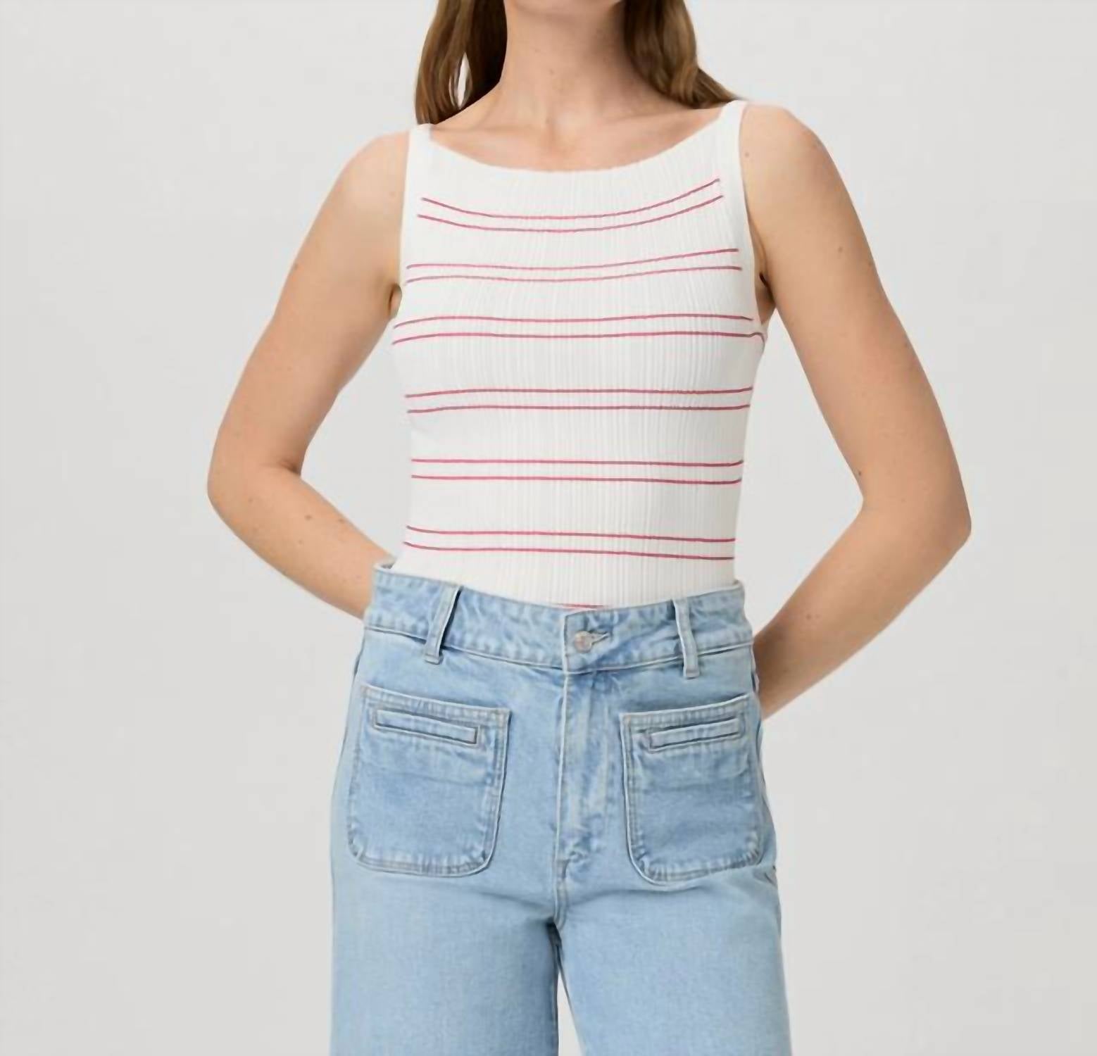 Paige - Yuelia Knit Tank