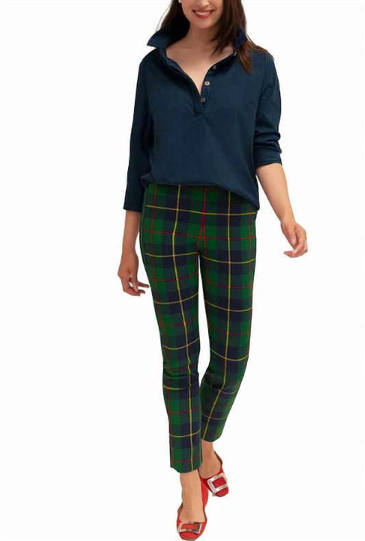 Gretchen Scott - GripeLess Pull On Pant - Plaidly Cooper