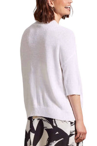 Tribal - Cocoon Quarter Sleeve Cardigan