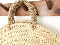 Panier Des Sens - Beach Straw Bag Moroccan Basket