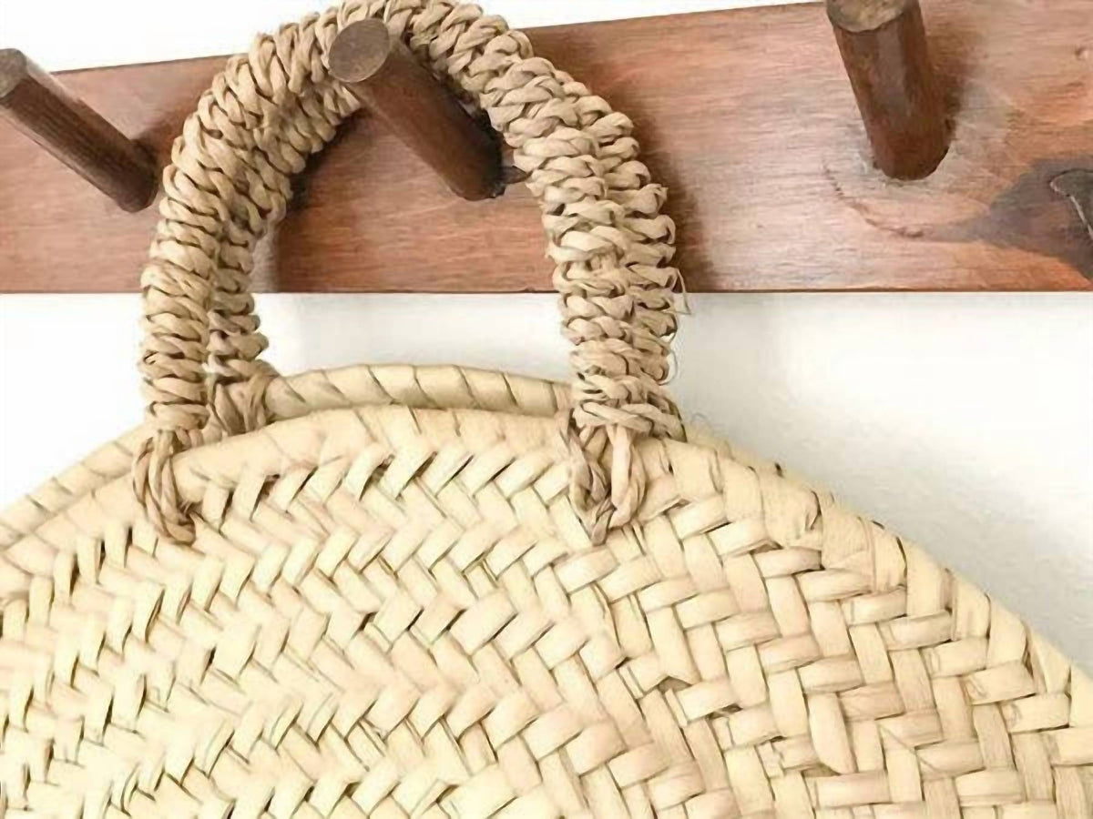 Panier Des Sens - Beach Straw Bag Moroccan Basket