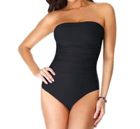 Miraclesuit Long Torso Avanti Underwire One Piece Swimsuit in black - women's swimwear