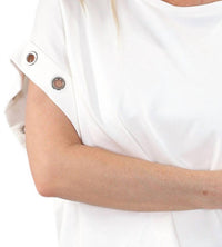 Michael Tyler - Short Rings On Sleeve Top