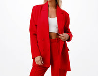 Mni Los Angeles - Boss Babe Oversized Blazer