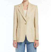 Weekend Max Mara - Galli Herringbone Blazer