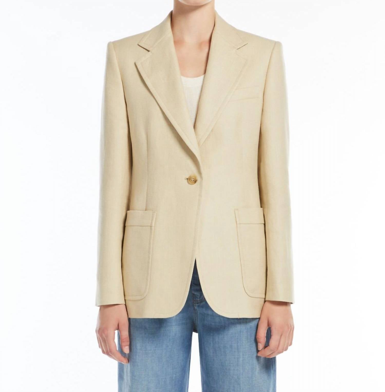 Weekend Max Mara - Galli Herringbone Blazer