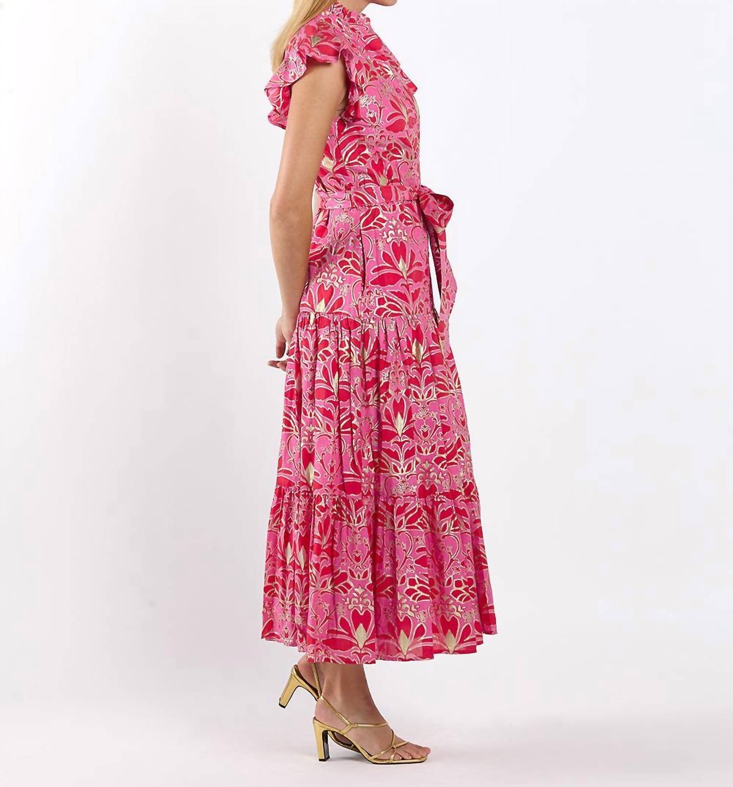Jude Connally - Marabella Midi Dress